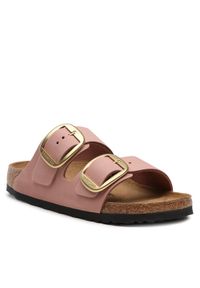 Birkenstock Sandały Arizona 1024074 Różowy. Kolor: różowy. Materiał: skóra