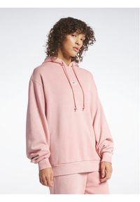 Reebok Bluza Reebok Classics Natural Dye Oversized Long Hoodie HY2709 Różowy. Kolor: różowy. Materiał: bawełna