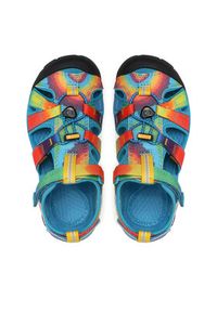 keen - Keen Sandały Seacamp II Cnx 1025152 Niebieski. Kolor: niebieski. Materiał: materiał #8