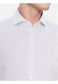 BOSS - Boss Koszula H-HANK-spread 50508759 Biały Slim Fit. Kolor: biały. Materiał: bawełna #4