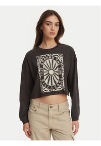 Billabong Bluzka Trip Around EBJZT00491 Szary Cropped Fit. Kolor: szary. Materiał: bawełna #1