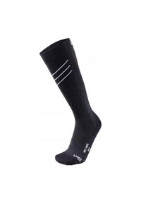 Skarpety narciarskie damskie UYN Ski Race Shape Socks. Kolor: czarny. Sport: narciarstwo #1