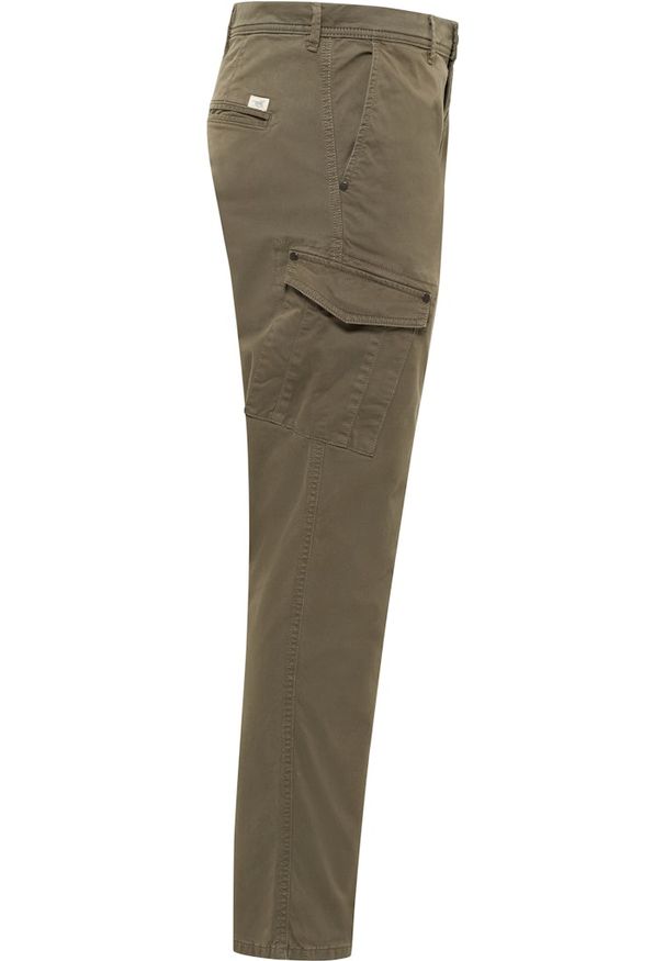 Męskie Spodnie jeansowe Mustang Style Daytona Cargo Ivy Green 1016419 6421. Materiał: jeans