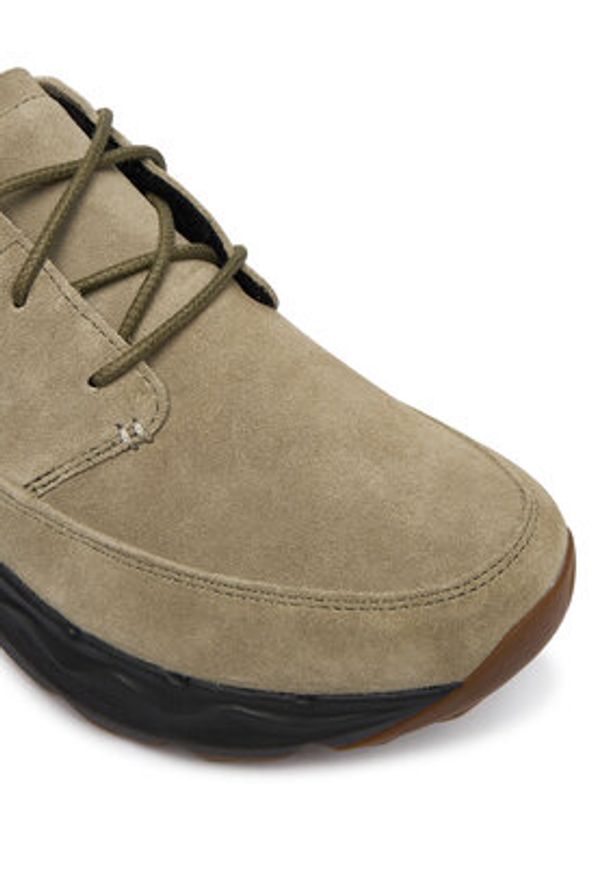 Merrell Buty do biegania Nova Traveller J032883 Brązowy. Kolor: brązowy. Materiał: zamsz, skóra