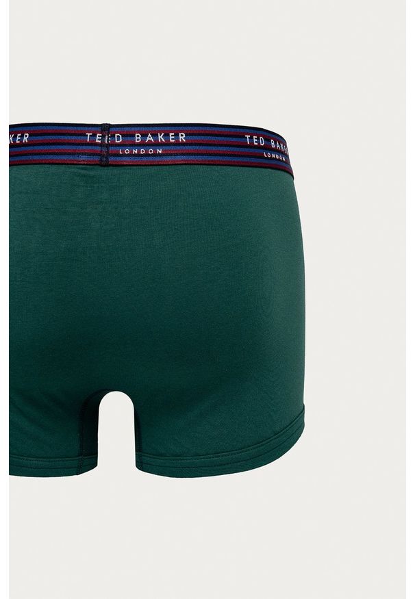 Ted Baker - Bokserki (3-pack). Kolor: niebieski