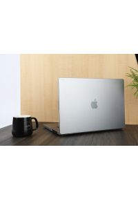 Etui Moshi Moshi iGlaze Hardshell Case - Obudowa MacBook Air 13.6" M3 (2024) / M2 (2022) (Stealth Clear). Materiał: hardshell #1