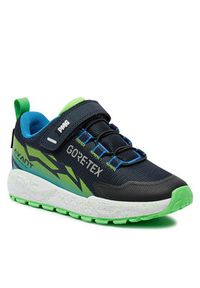 Primigi Sneakersy GORE-TEX 5928522 S Granatowy. Kolor: niebieski. Materiał: materiał, mesh. Technologia: Gore-Tex #5