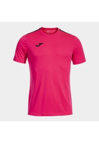 Koszulka Joma Olimpiada. Kolor: czarny, różowy, wielokolorowy. Sport: piłka nożna #1