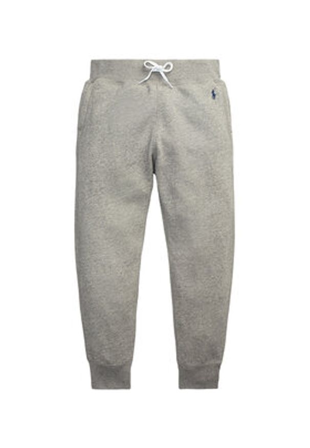 Polo Ralph Lauren Spodnie dresowe Akl 211794397004 Szary Regular Fit. Kolor: szary. Materiał: bawełna