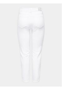 only - ONLY Jeansy Emily 15292435 Biały Straight Fit. Kolor: biały #6