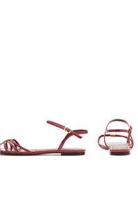 Gino Rossi Sandały ROSE-SLT569P-19 Czerwony. Kolor: czerwony. Materiał: skóra #6