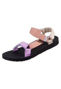 Buty do chodzenia damskie Teva 1003987UNW. Zapięcie: rzepy. Kolor: różowy, wielokolorowy. Materiał: materiał, tkanina, syntetyk, guma. Sezon: lato. Sport: turystyka piesza