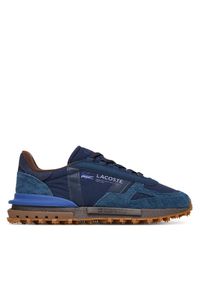 Sneakersy Lacoste. Kolor: niebieski