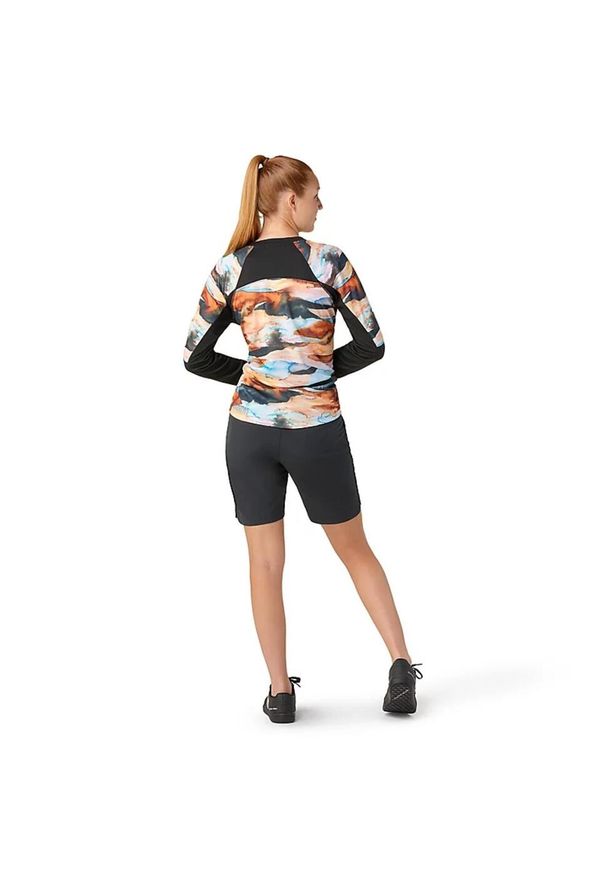 Bluza rowerowa damska Smartwool Mountain Bike LS. Kolor: czarny