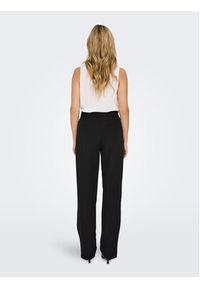 only - ONLY Spodnie materiałowe 15298840 Czarny Straight Fit. Kolor: czarny. Materiał: syntetyk #8