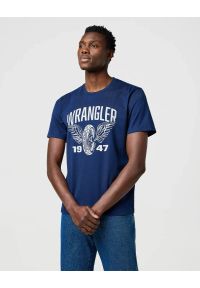 Wrangler - MESKA KOSZULKA WRANGLER AMERICANA TEE NAVY 112371477 #1