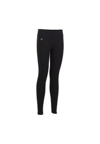 Legginsy do biegania damskie Joma Street Long Tights. Kolor: czarny