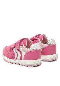 Geox Sneakersy B Alben Girl B453ZA 02214 C8006 M Różowy. Kolor: różowy #6