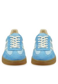 GANT - Gant Sneakersy 30538957 Niebieski. Kolor: niebieski. Materiał: zamsz, skóra