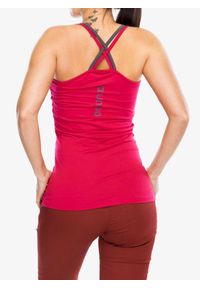 OCUN - Damska koszulka typu tank top Ocun Corona. Kolor: czerwony. Sport: wspinaczka #2