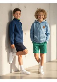 Sinsay - Szorty wiązane w talii 3 pack - kremowy. Kolor: kremowy #1