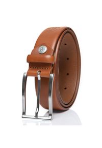 Roy Robson - ROY ROBSON PASEK SKÓRZANY RR0194R81 27 35mm Gürtel Q. 2590. Materiał: skóra. Wzór: gładki #4