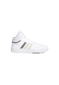 Adidas - Buty adidas Hoops 3.0 Classic Vintage biały. Okazja: na co dzień. Kolor: biały. Materiał: skóra, syntetyk. Szerokość cholewki: normalna. Sport: bieganie #1