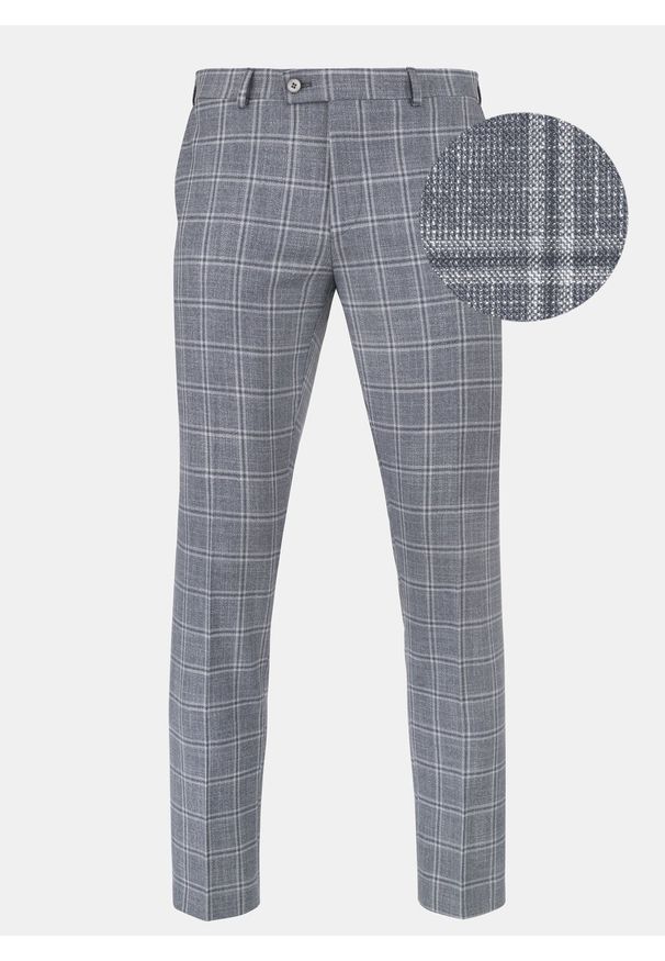 Pako Lorente - PAKO LORENTE – Spodnie męskie garniturowe CUENCA P20SF-6G-017-S. Styl: elegancki