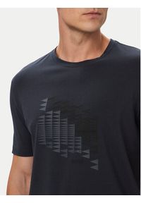 BOSS T-Shirt Network Flag 50566853 Granatowy Regular Fit. Kolor: niebieski. Materiał: bawełna #3