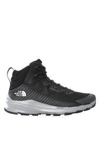 Buty do chodzenia męskie The North Face Vectiv Fastpack Mid Futurelight. Zapięcie: sznurówki. Kolor: szary, wielokolorowy. Materiał: materiał, syntetyk, tkanina, guma. Szerokość cholewki: normalna. Sport: turystyka piesza