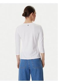 Weekend Max Mara Bluzka Multia 2615971011 Biały Regular Fit. Kolor: biały. Materiał: bawełna #3