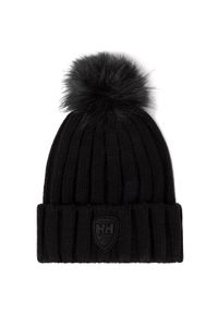 Helly Hansen Czapka W Limelight Beanie 67156-990 Czarny. Kolor: czarny. Materiał: materiał
