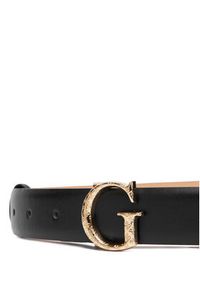 Guess Pasek Damski BW9271 P5430 Czarny. Kolor: czarny. Materiał: skóra #3