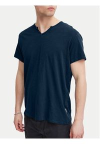 Blend T-Shirt 20717013 Granatowy Regular Fit. Kolor: niebieski. Materiał: bawełna #7