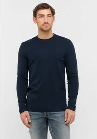 Męski Longsleeve Mustang Style Arlington Dark Sapphire 1016875 4136. Długość rękawa: długi rękaw #1
