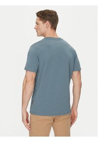 Napapijri T-Shirt Salis NP0A4H8D Szary Regular Fit. Kolor: szary. Materiał: bawełna #3