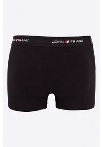 John Frank - Bokserki (3-pack). Kolor: czarny #2