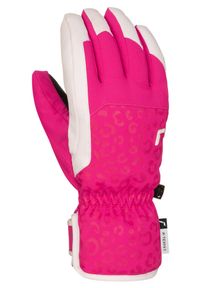 Rękawice narciarskie Reusch Keira R-TEX® XT. Kolor: biały, różowy, wielokolorowy. Sezon: zima. Sport: narciarstwo