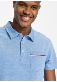 bonprix - Koszulka polo pique z czystej bawełny organicznej (2 szt.). Okazja: na spotkanie biznesowe, do pracy. Typ kołnierza: polo. Kolor: czerwony. Materiał: bawełna. Styl: biznesowy #2