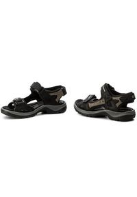 ecco - ECCO Sandały Offroad 06956350034 Czarny. Kolor: czarny. Materiał: nubuk, skóra #5