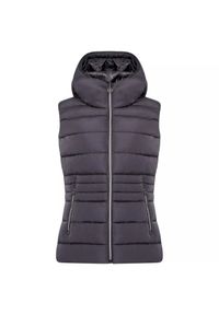 DARE 2B - Damska Kamizelka Ocieplana Reputable. Kolor: czarny. Materiał: puch. Sport: turystyka piesza #1
