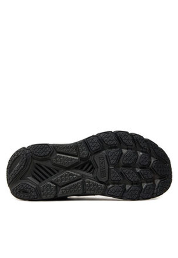 HOKA - Hoka Sneakersy Clifton LS 1141550 Czarny. Kolor: czarny. Materiał: skóra, zamsz