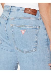Guess Jeansy M4YA0F D5DM1 Niebieski Slim Fit. Kolor: niebieski #5