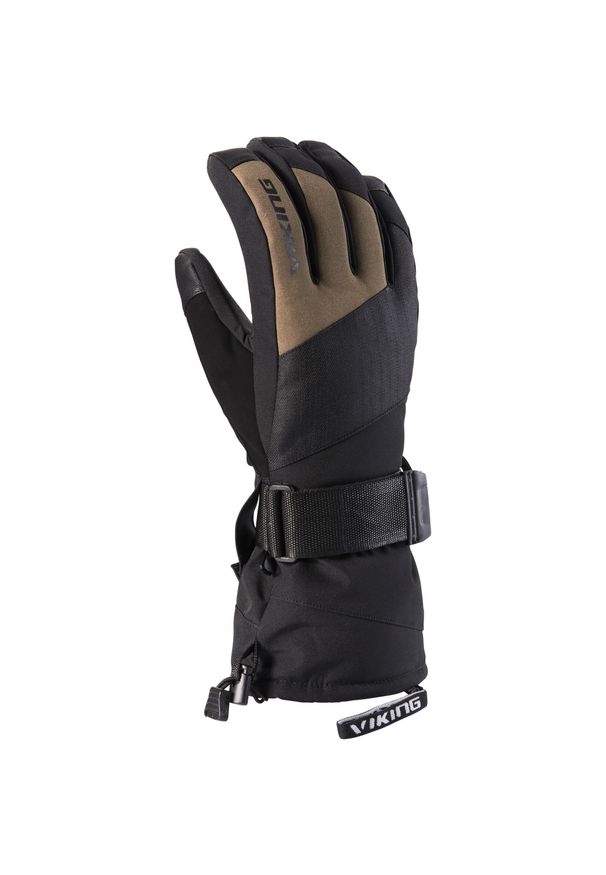 Rękawice narciarskie Viking Eltoro Snowboard. Kolor: wielokolorowy, brązowy, czarny. Sezon: zima. Sport: narciarstwo, snowboard
