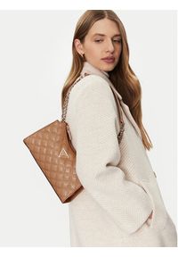 Guess Torebka HWQG87 48130 Beżowy. Kolor: beżowy. Materiał: skórzane #5