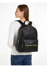 Calvin Klein Jeans Plecak Sculpted Campus Bp40 Mono K60K611867 Czarny. Kolor: czarny. Materiał: skóra #2