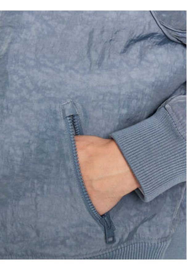 Calvin Klein Jeans Kurtka bomber J30J322938 Szary Relaxed Fit. Kolor: szary. Materiał: syntetyk