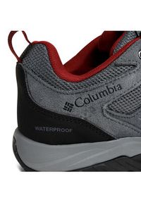 columbia - Columbia Trekkingi Redmond III Waterproof BM0169 Szary. Kolor: szary. Materiał: skóra, zamsz. Sport: turystyka piesza #6
