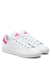 Adidas - adidas Sneakersy Stan Smith Shoes Kids IE9141 Biały. Kolor: biały. Materiał: skóra. Model: Adidas Stan Smith #7