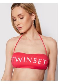 TwinSet - TWINSET Bikini 211LMMP11 Różowy. Kolor: różowy. Materiał: syntetyk #8